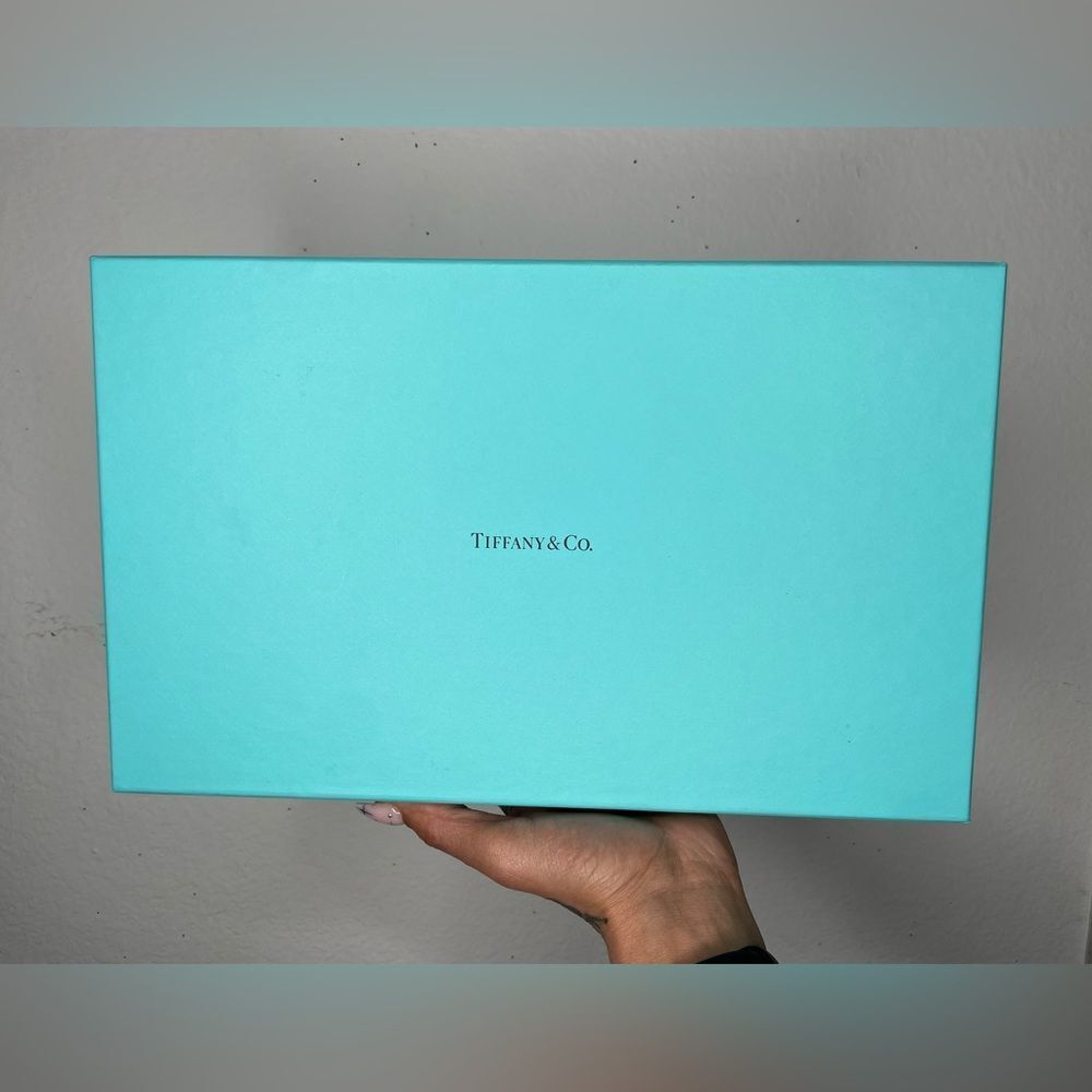 Tiffany & Co. Turquoise Gift Box